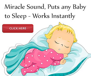 miracle Sound, Puts any baby sleep