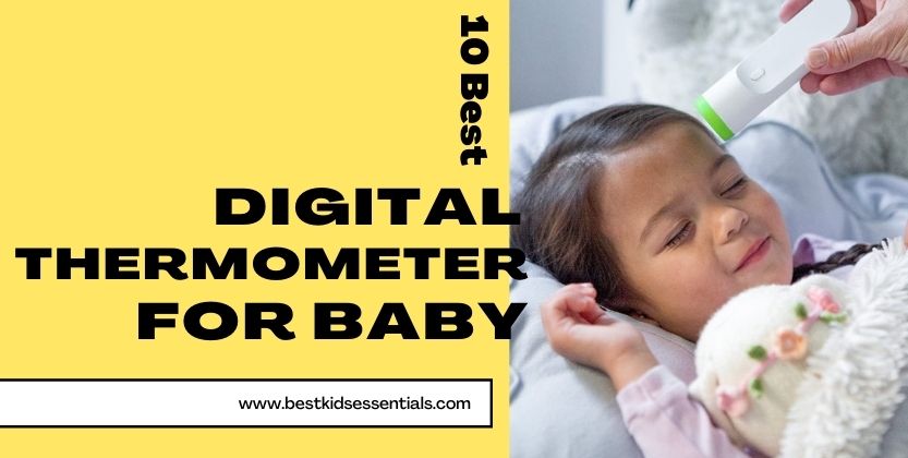 Read more about the article 10 best digital thermometer for baby 2024