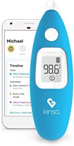 Kinsa Smart Ear Digital Thermometer