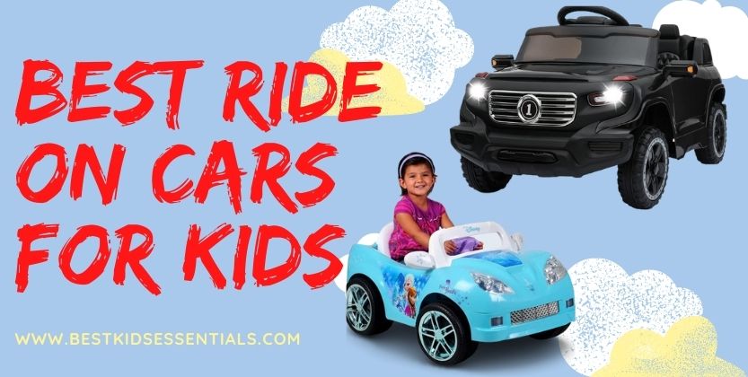 Read more about the article 5 Best Ride On Cars For Kids in 2024