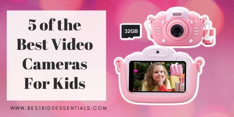 Top 5 Best video camera for kids 2022