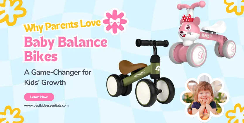 Read more about the article Why Parents Love Baby Balance Bikes: A Game-Changer for Kids’ Growth