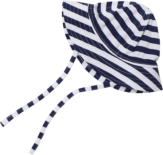 Stripe baby Sun Hats