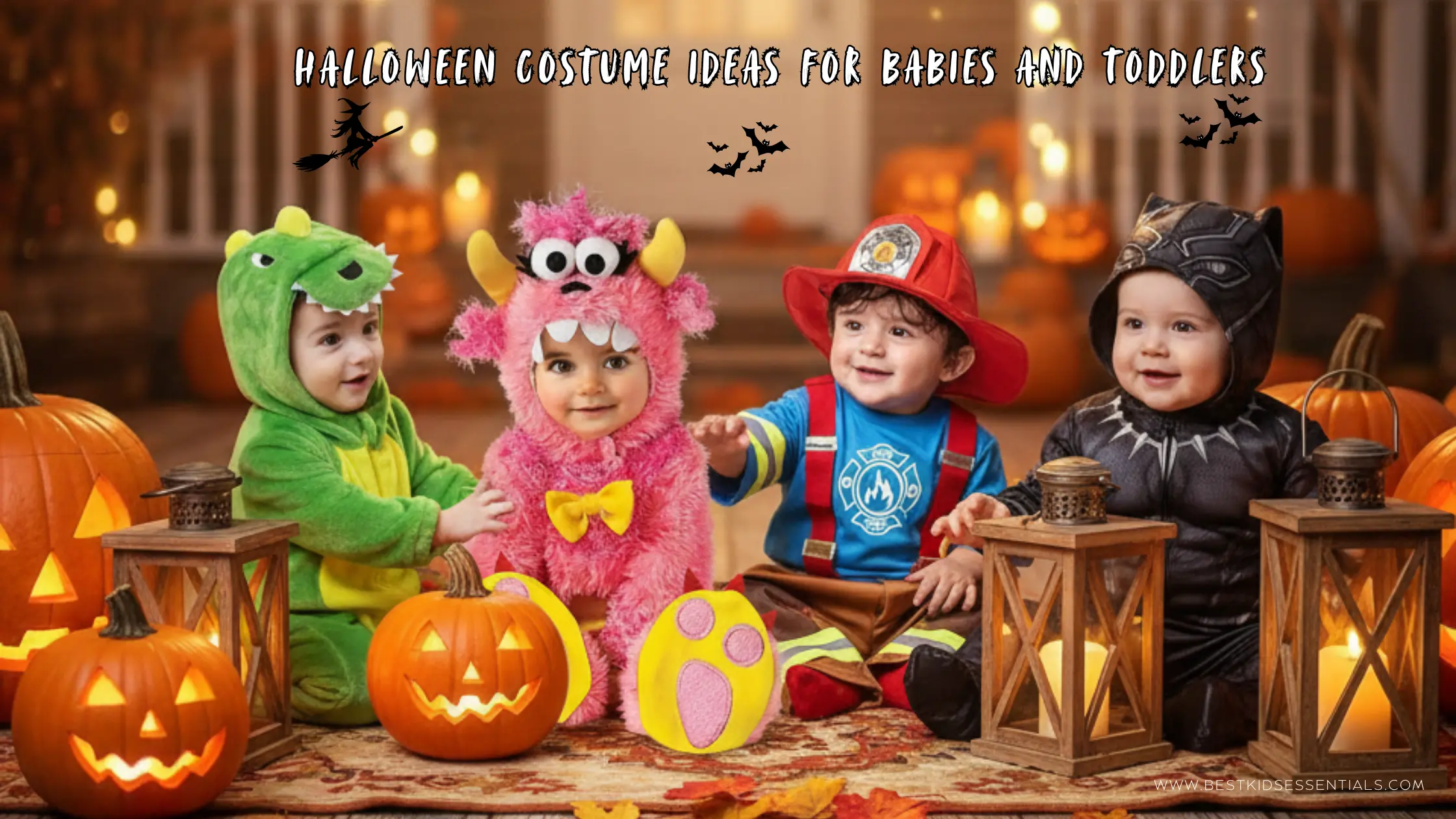 You are currently viewing Halloween Costume Ideas for Babies and Toddlers: Best Baby Halloween Costumes 2025