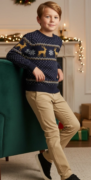 The Children's Place Stretch Chino Pants - New Year clothes for kids