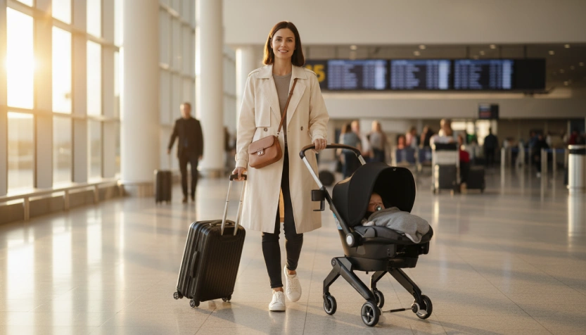 You are currently viewing The Best Infant Car Seat For Travel Is NOT What You Think!