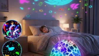 Staryou Toddler Toys Night Light